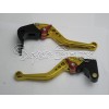 Short Levers - Kawasaki ZX6R 00-04 ZX9R 00-03 ZX10R 04-05 ZX12R 00-06 ZZR600 05-09 Z1000 03-06 VERSYS 1000 12-14